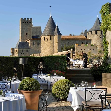 Hotel De La Cite & Spa Mgallery Carcassonne Exterior foto