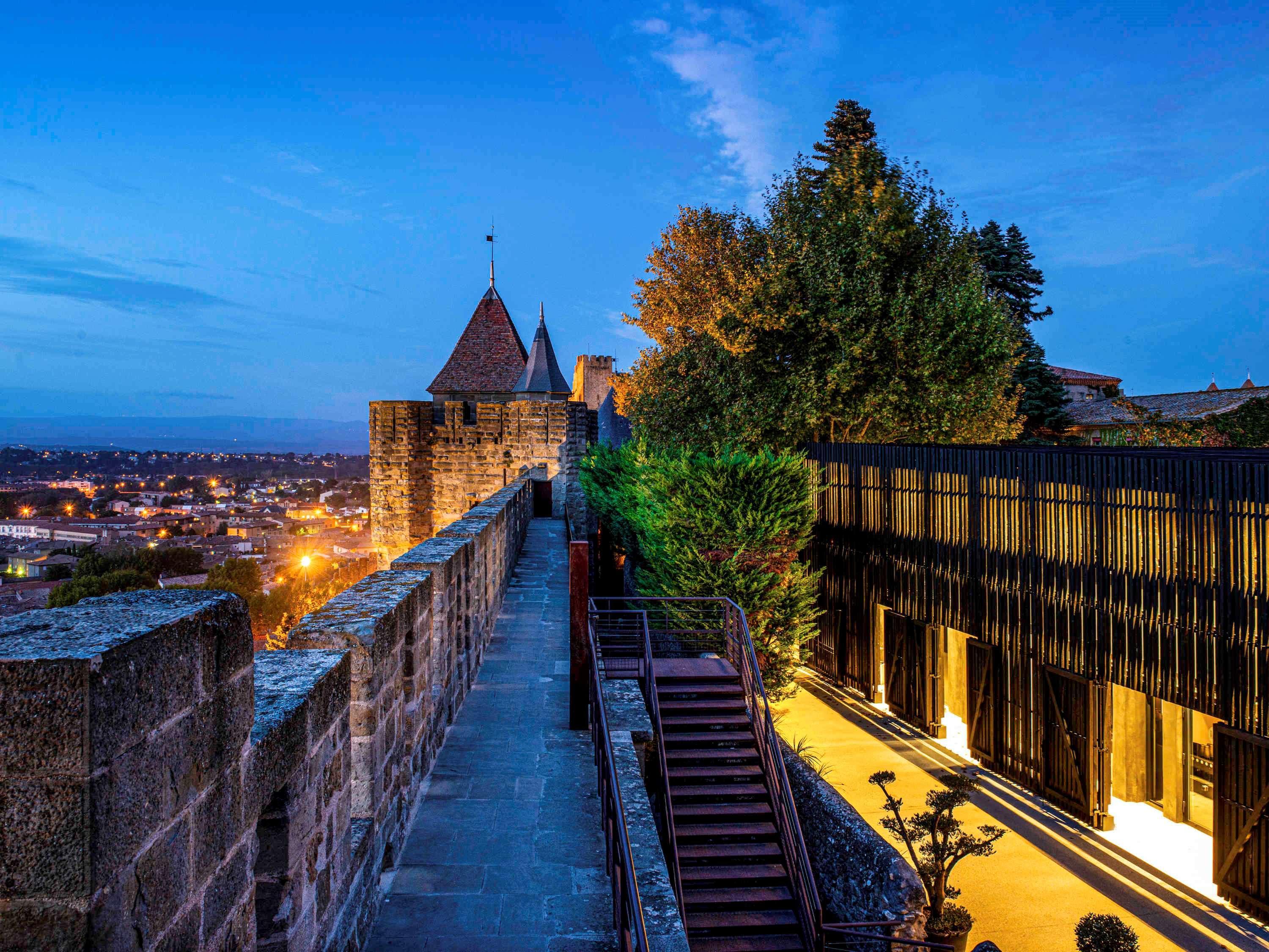 Hotel De La Cite & Spa Mgallery Carcassonne Exterior foto