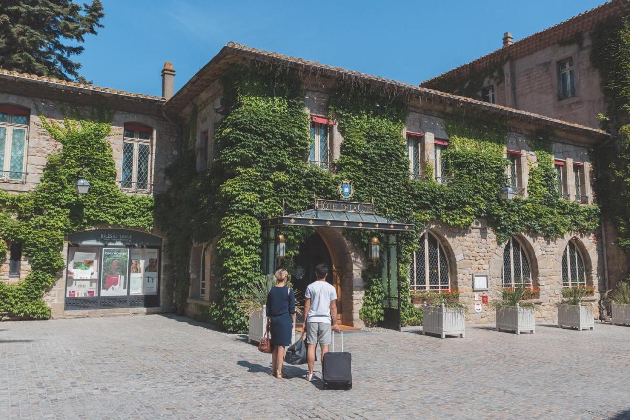 Hotel De La Cite & Spa Mgallery Carcassonne Exterior foto